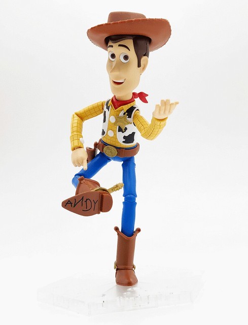 TOY STORY WOODY PLASTIC MODEL KIT - Imagen 15