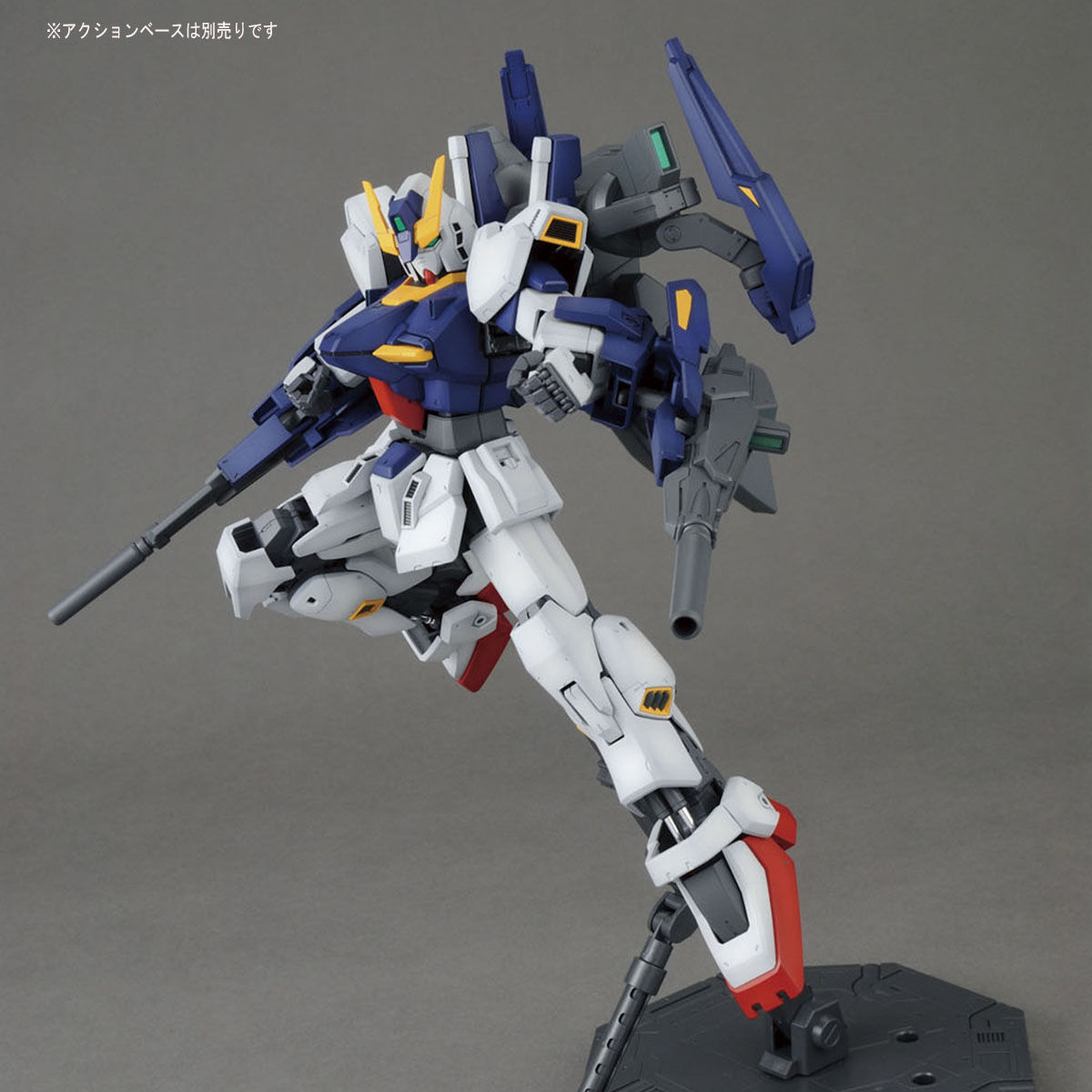 MG 1/100 RX-178B BUILD GUNDAM MK-II - Nº 180 - Imagen 4
