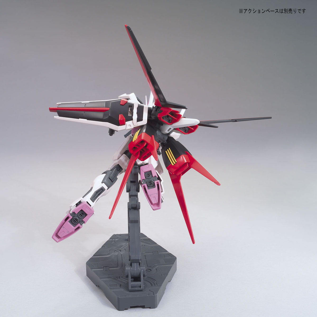 HGCE 1/144 MBF-02+AQM/E-X01 STRIKE ROUGE - Nº 176 - Imagen 5