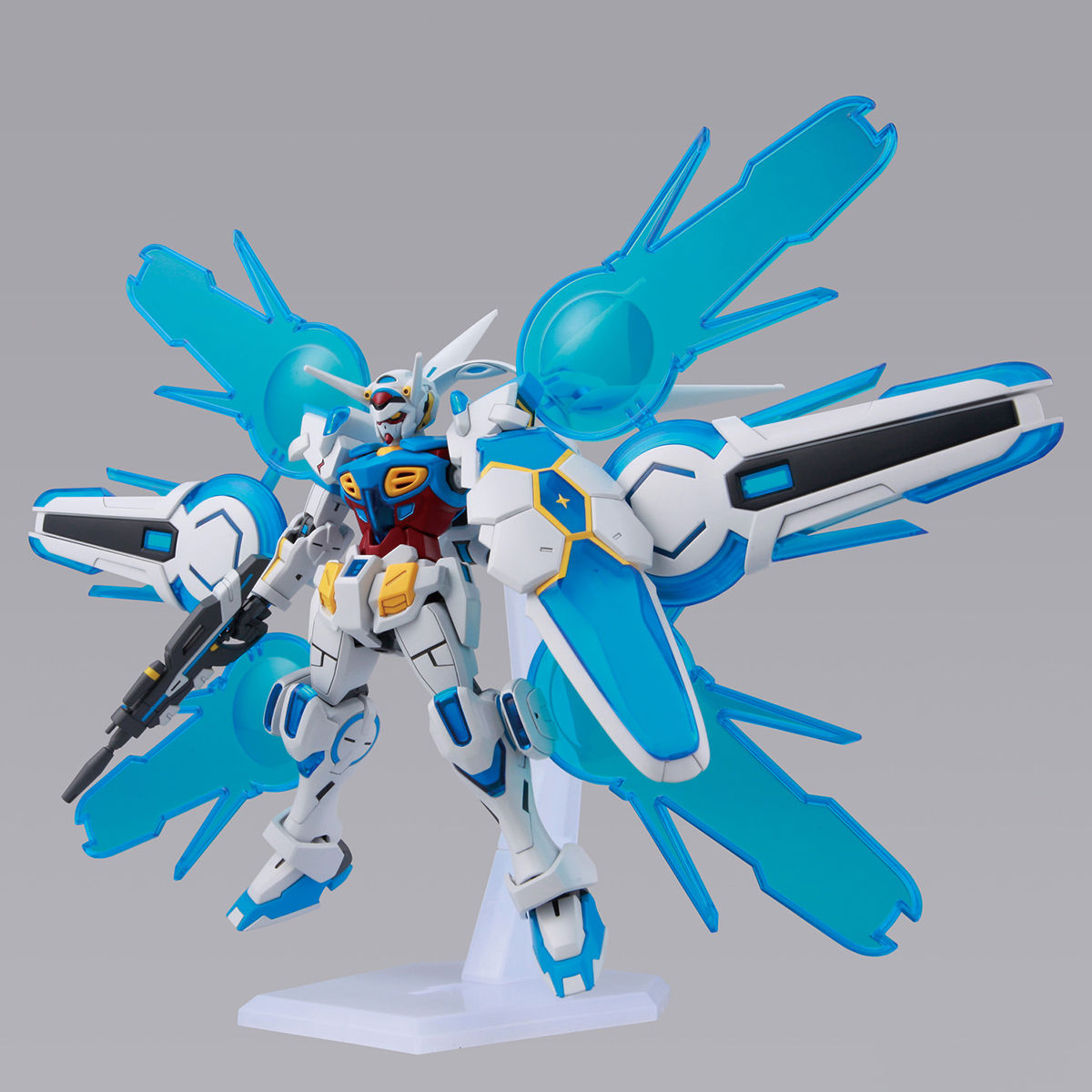 HG RECONGUISTA IN G 1/144 YG-111 GUNDAM G-SELF PERFECT PACK - Nº 17 - Imagen 3