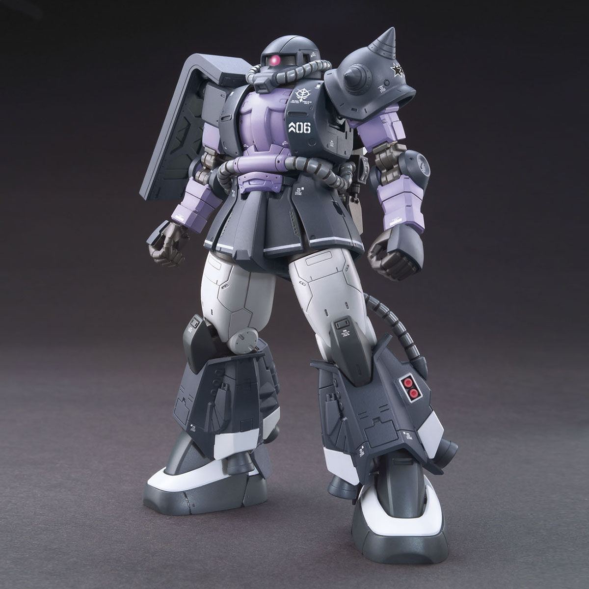HG GUNDAM THE ORIGIN 1/144 MS-06R-1A ZAKU II HIGH MOBILITY TYPE - Nº 005 - Imagen 5