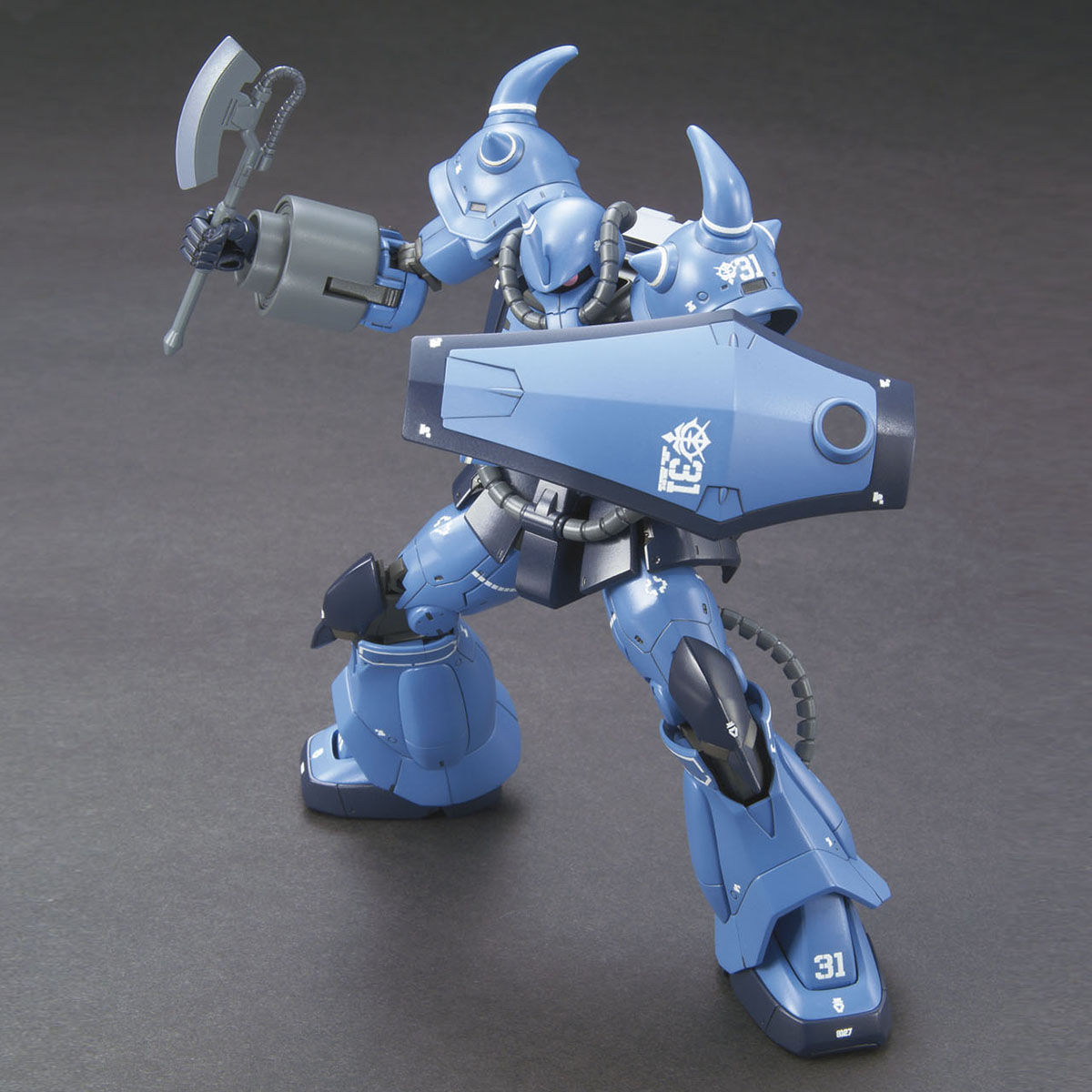 HG GUNDAM THE ORIGIN 1/144 YMS-07B-0 PROTOTYPE GOUF TACTICAL DEMONSTRATOR . Nº 004 - Imagen 4