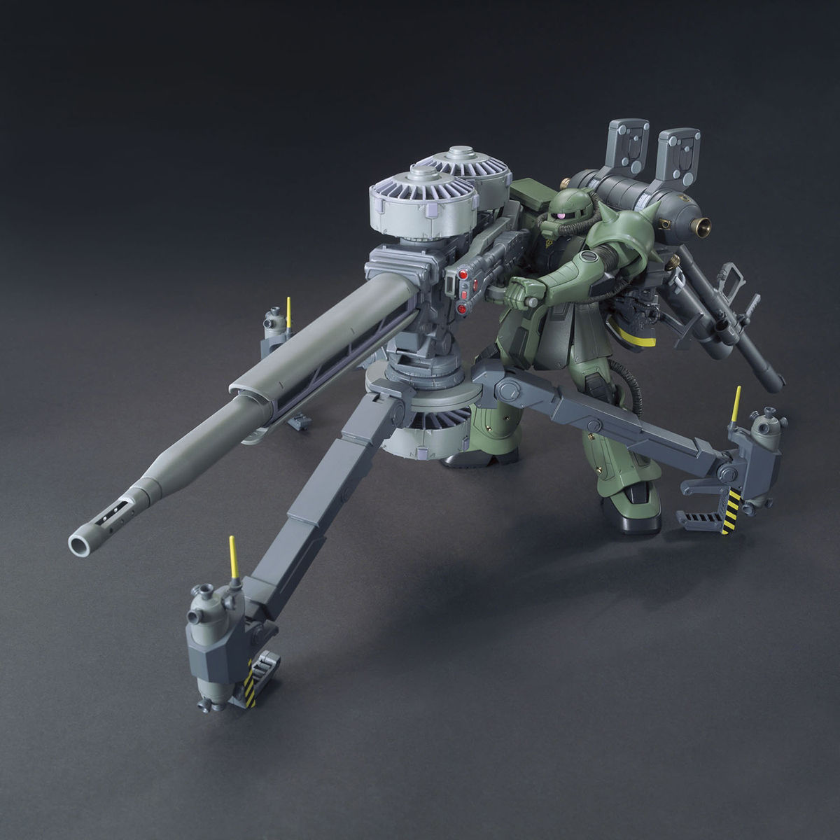 HG GUNDAM THUNDERBOLT 1/144 MS-06 ZAKU II + BIG GUN SET (THUNDERBOLT ANIMATION VER) - Nº 08 - Imagen 3