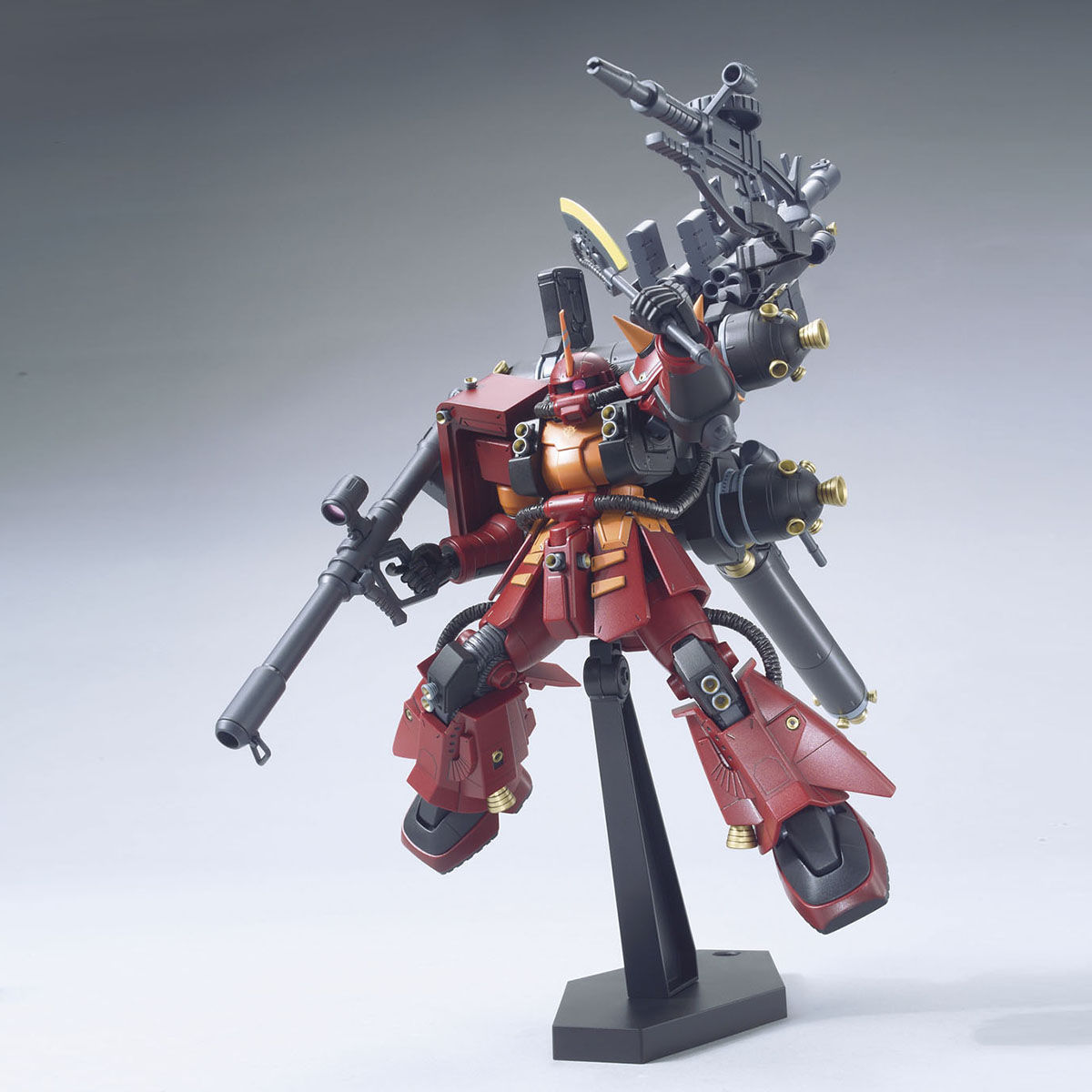 HG GUNDAM THUNDERBOLT 1/144 MS-06R PSYCHO ZAKU (THUNDERBOLT ANIMATION VER) - Nº 09 - Imagen 3