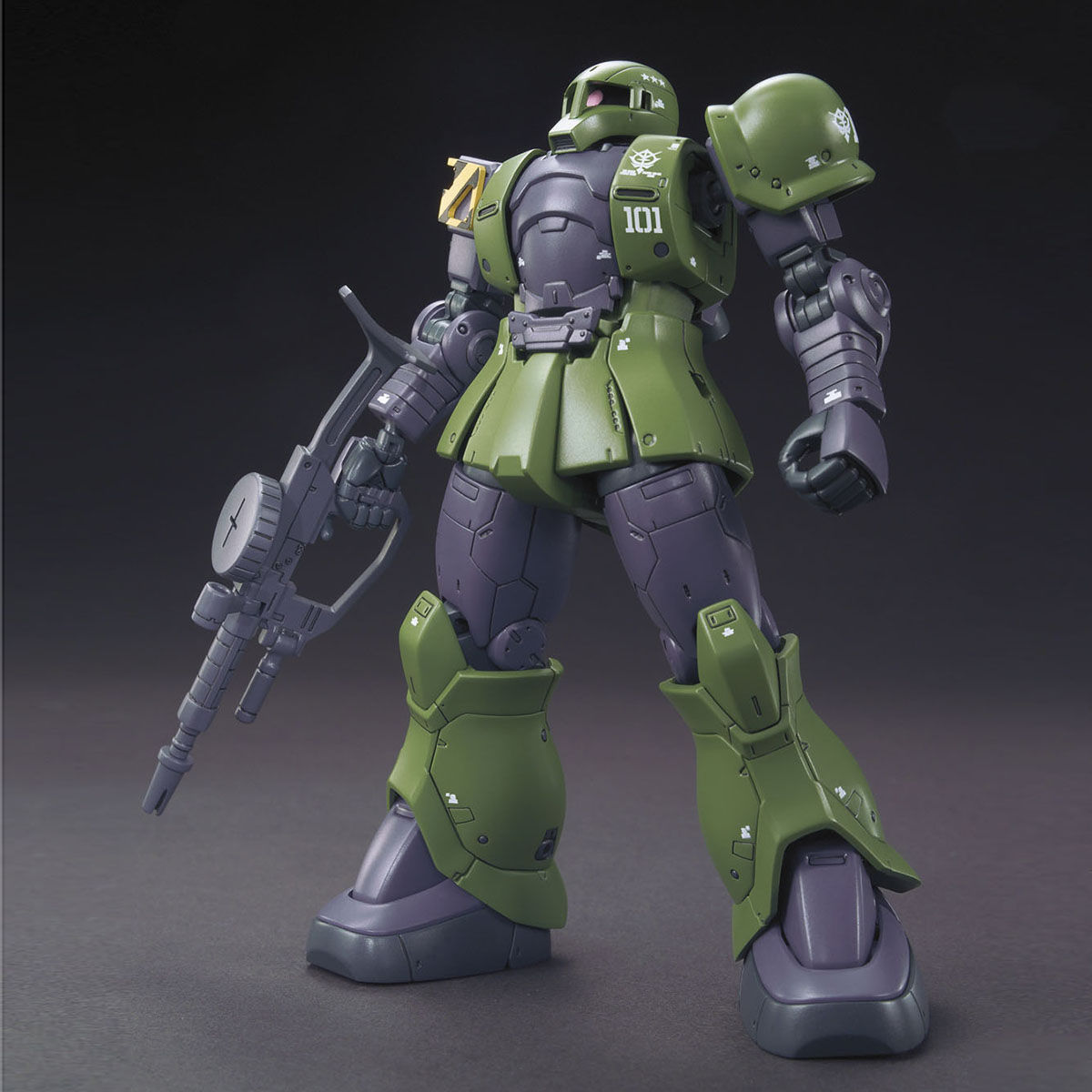 HG GUNDAM THE ORIGIN 1/144 MS-05 ZAKU I - Nº 009 - Imagen 4