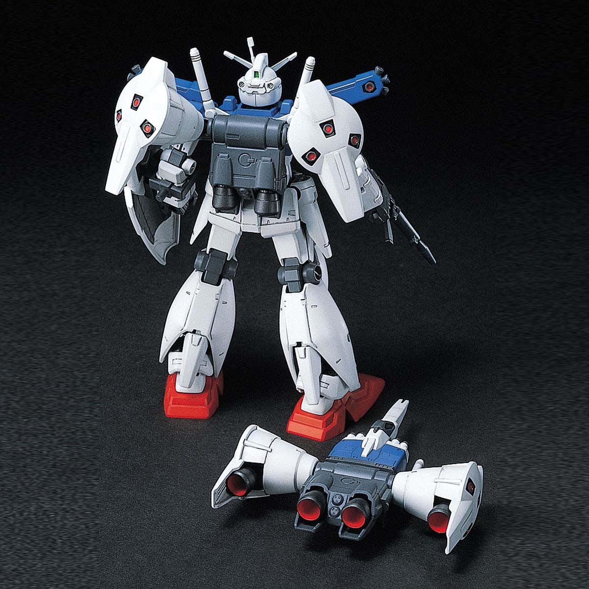 HGUC 1/144 RX-78GP01FB GUNDAM GP01 FULL BURDEN - Nº 018 - Imagen 3