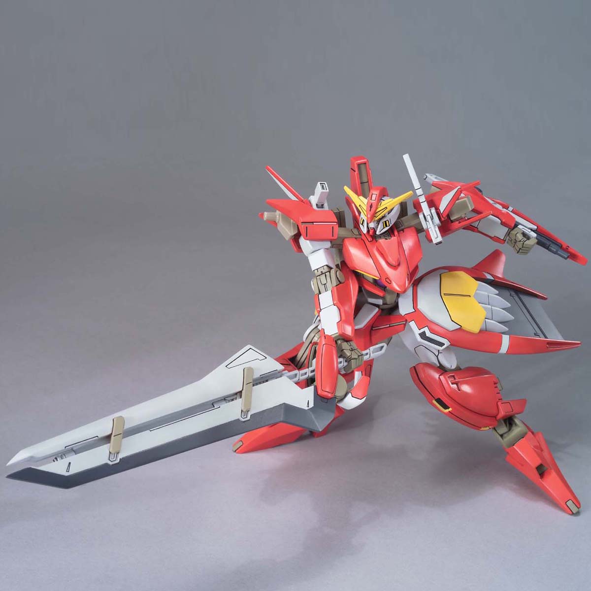 HG GUNDAM 00 1/144 GNW-002 GUNDAM THRONE ZWEI - Nº 12 - Imagen 4