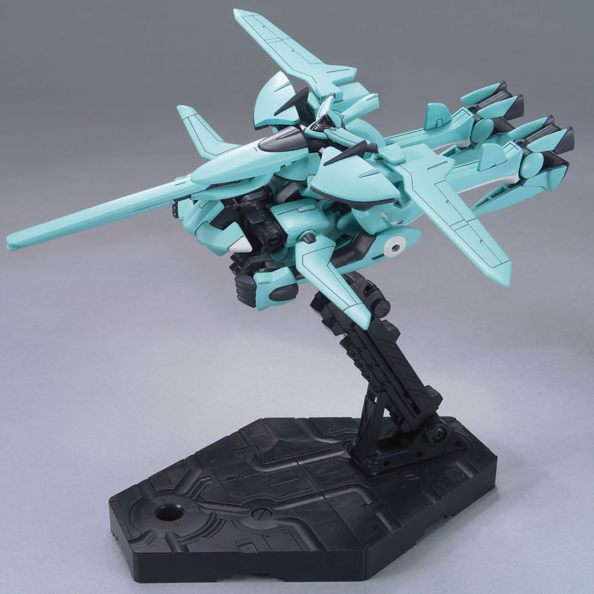 HG GUNDAM 00 1/144 AEU ENACT - Nº 19 - Imagen 3