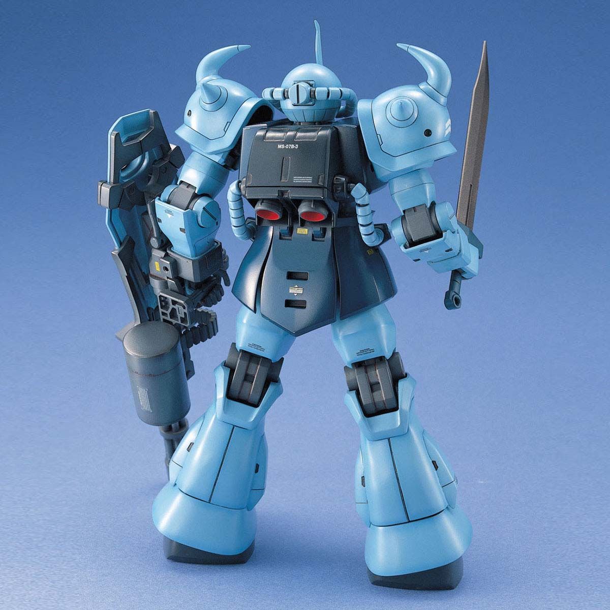 MG 1/100 MS-07B-3 GOUF CUSTOM - Nº 036 - Imagen 3