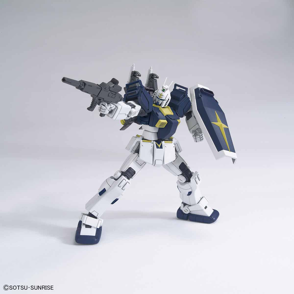 HG GUNDAM THUNDERBOLT 1/144 RX-79 GUNDAM GROUND TYPE-S - Nº 13 - Imagen 5
