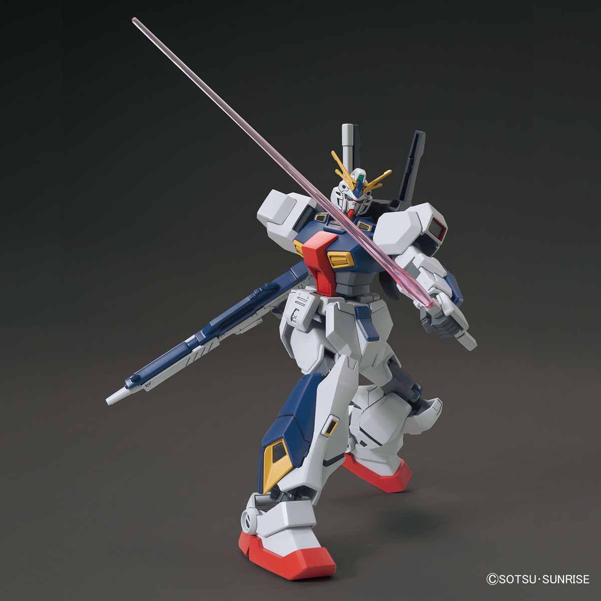 HGUC 1/144 RX-78AN-01 GUNDAM AN-01 TRISTAN - Nº 205 - Imagen 5