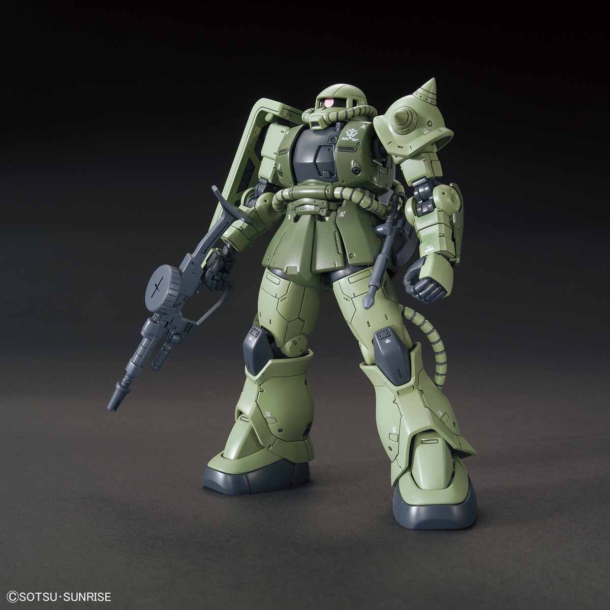 HG GUNDAM THE ORIGIN 1/144 MS-06C ZAKU II TYPE C / TYPE C-5 - Nº 016 - Imagen 4