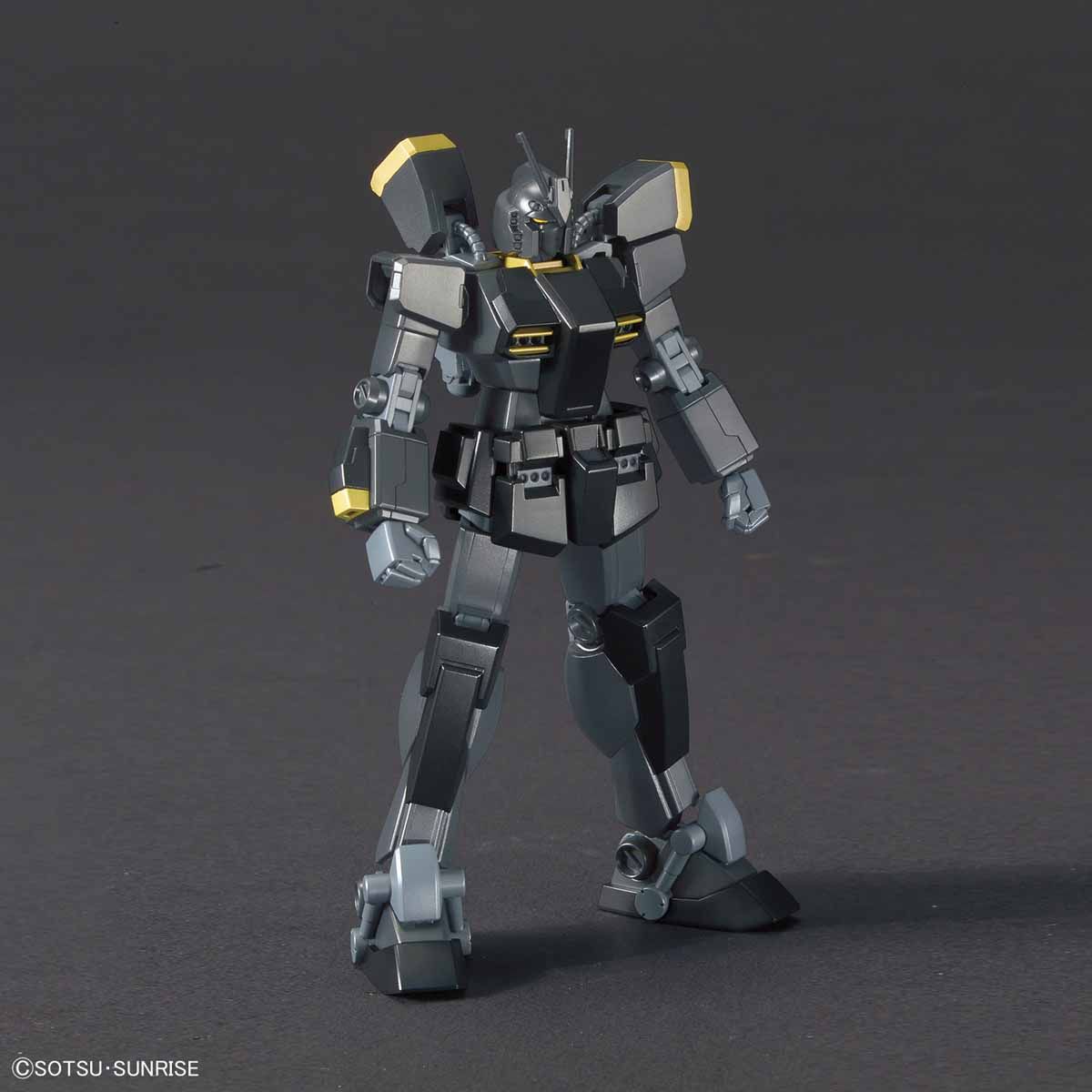HGBF 1/144 GUNDAM LIGHTNING BLACK WARRIOR - Nº 061 - Imagen 4