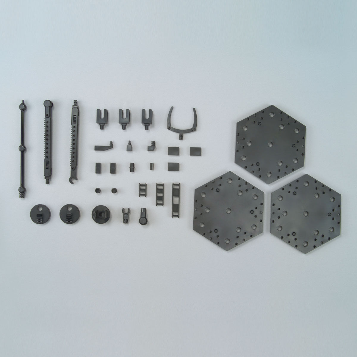 ACTION BASE 4 (BLACK COLOR) - 1/144 - 1/100 - Imagen 3
