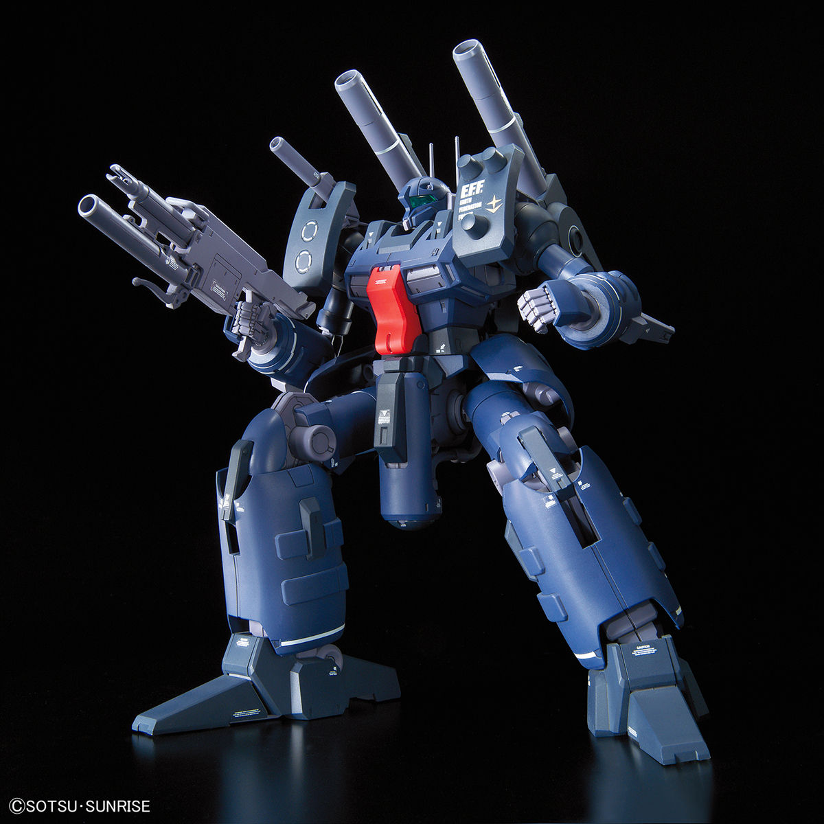RE 1/100 GUNCANNON DETECTOR - Nº 08 - Imagen 4