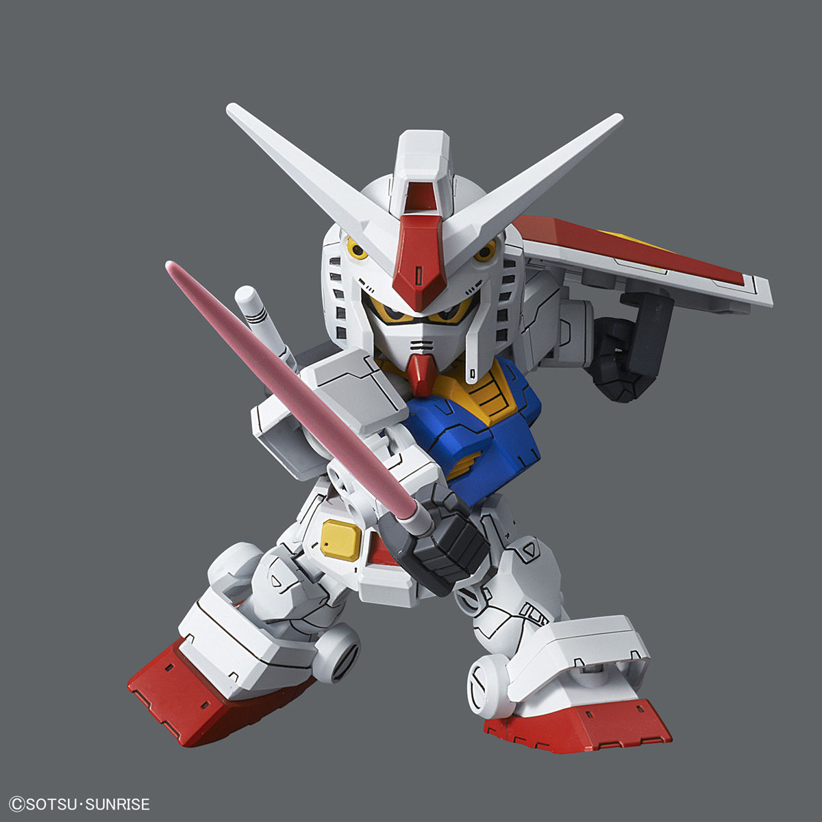 SDCS RX-78-2 GUNDAM - Nº 01 - Imagen 3