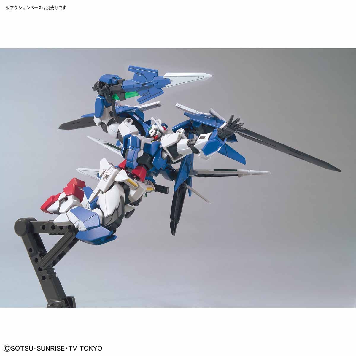 HGBD 1/144 GUNDAM 00 DIVER ACE - Nº 009 - Imagen 4