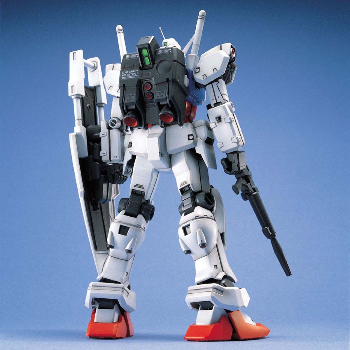 MG 1/100 GUNDAM GP01 - Nº 010 - Imagen 3