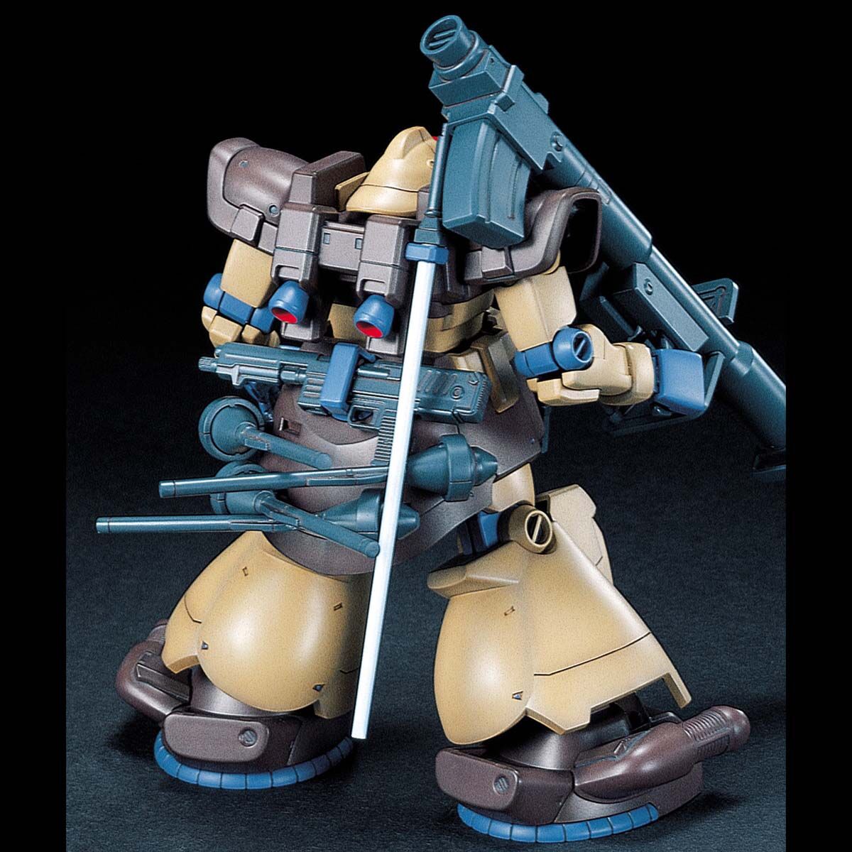 HGUC 1/144 MS-09F DOMTROPEN - Nº 27 - Imagen 3