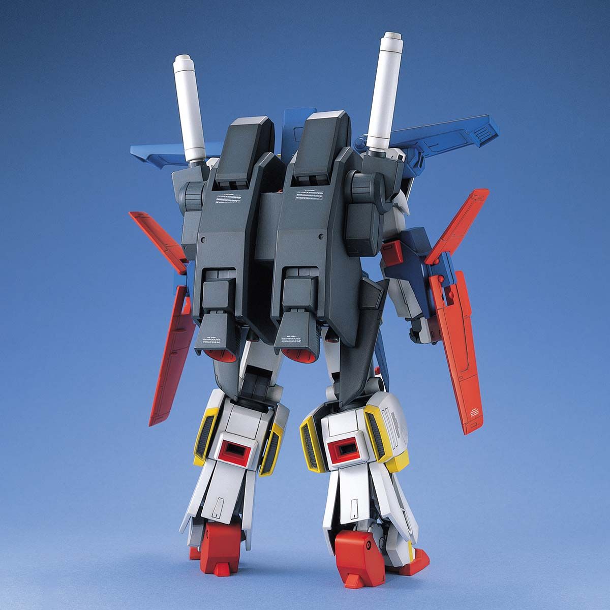 MG 1/100 MSZ-010 ZZ GUNDAM - Nº 026 - Imagen 3