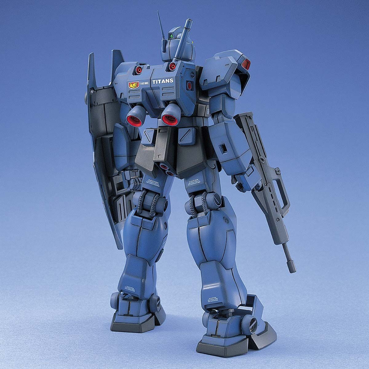 MG 1/100 RGM-79Q GM QUEL - Nº 025 - Imagen 3