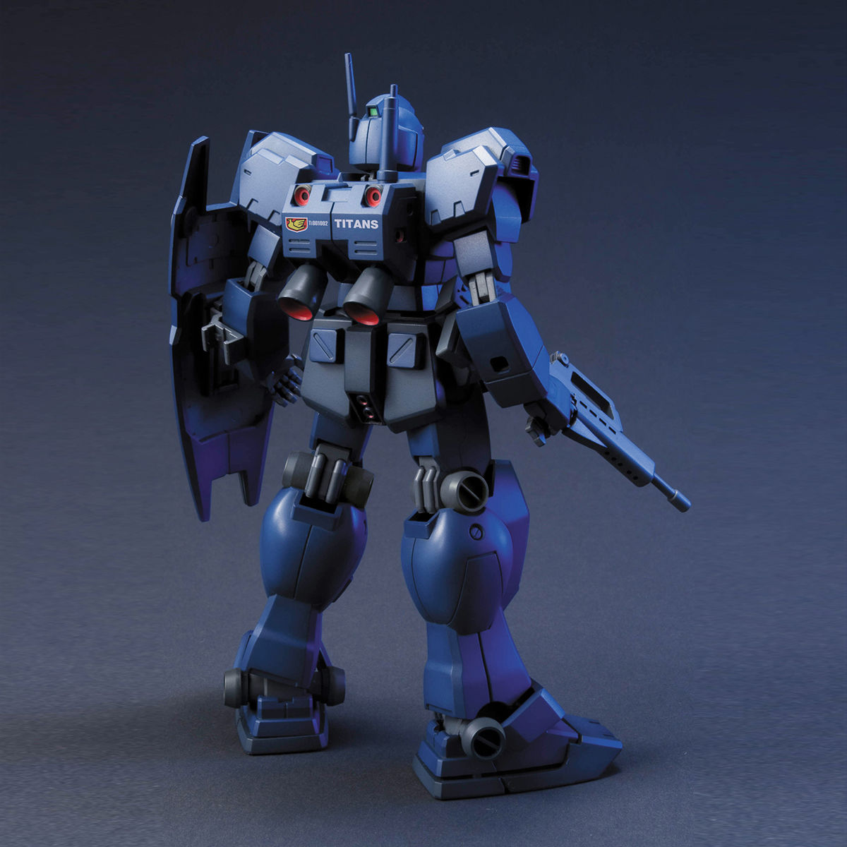 HGUC 1/144 RGM-79Q GM QUEL - Nº 074 - Imagen 3