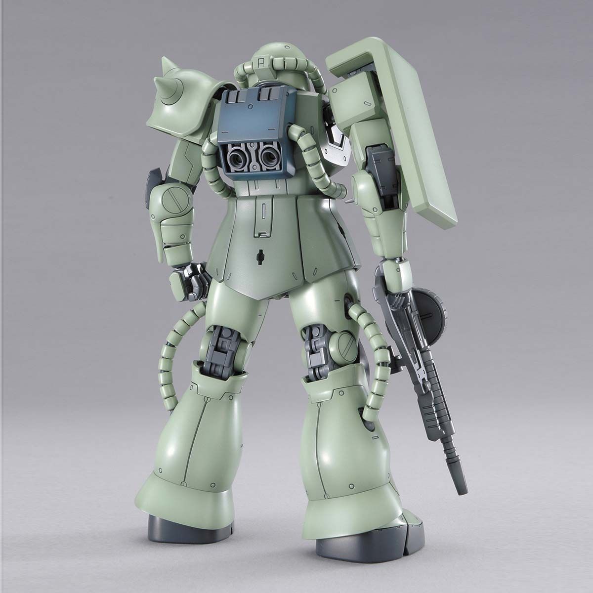MG 1/100 MS-06F ZAKU II VER 2.0 - Nº 106 - Imagen 9