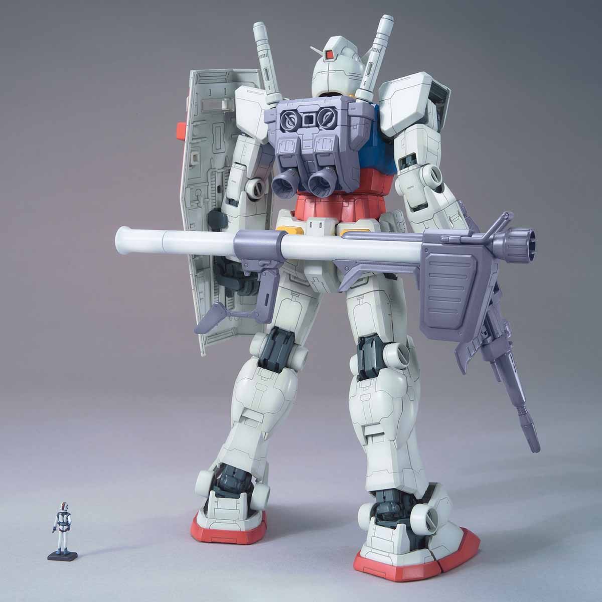 MG 1/100 RX-78-2 GUNDAM VER ONE YEAR WAR - Nº 078 - Imagen 3