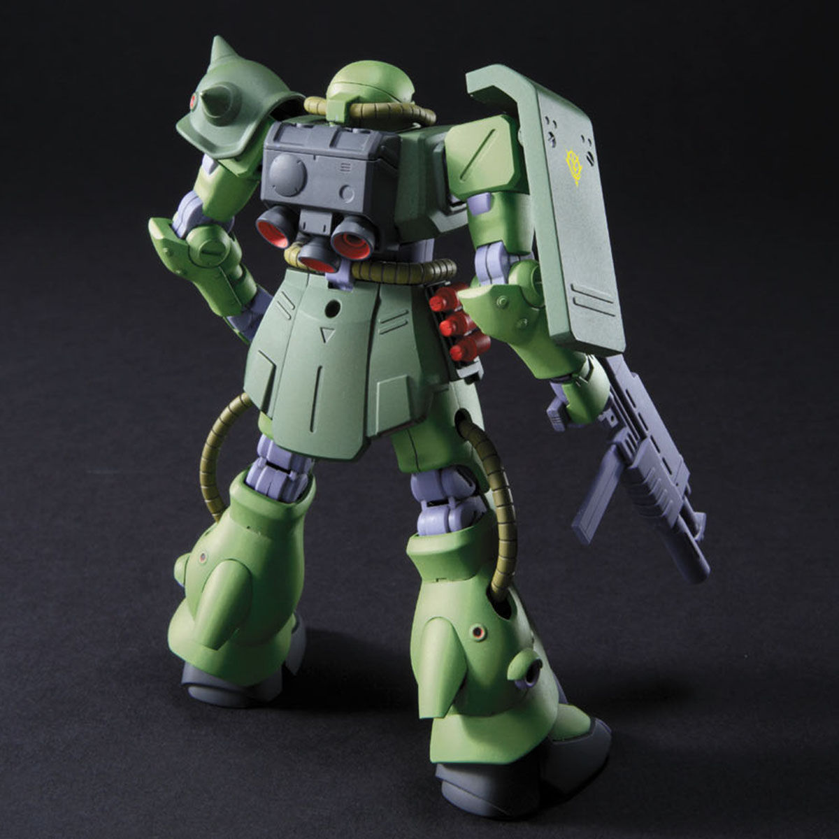 HGUC 1/144 MS-06FZ ZAKU II FZ - Nº 087 - Imagen 3