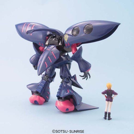 MG 1/100 AMX-004-2 QUBELEY MK II (ELPEO PLE CUSTOM) - Nº 126 - Imagen 3