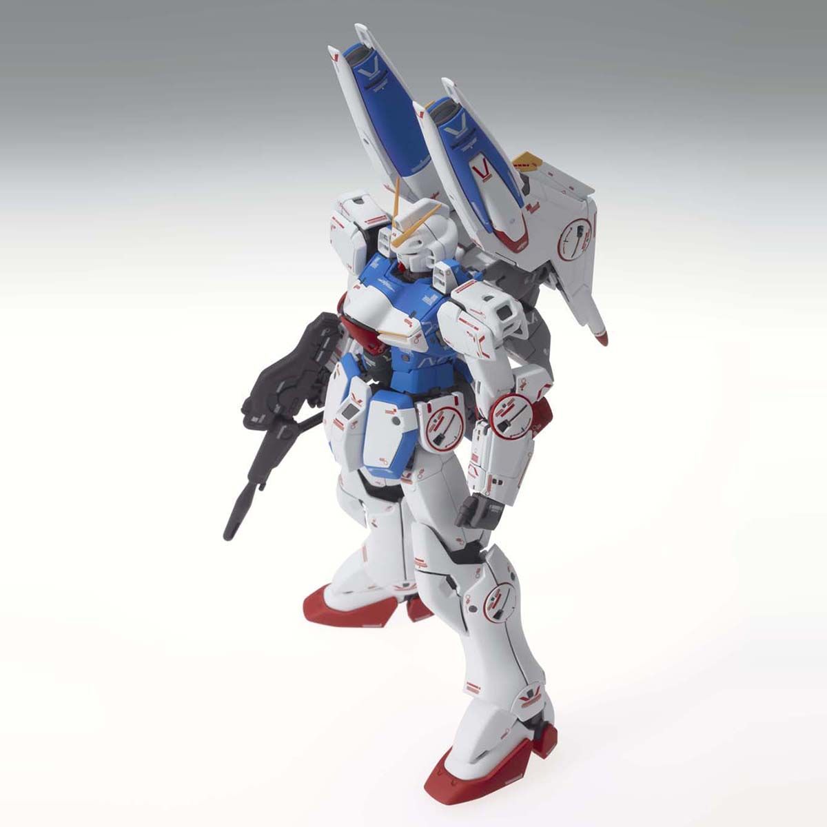 MG 1/100 LM312V04+SD-VB03A V-DASH GUNDAM VER KA - Nº 136 - Imagen 4
