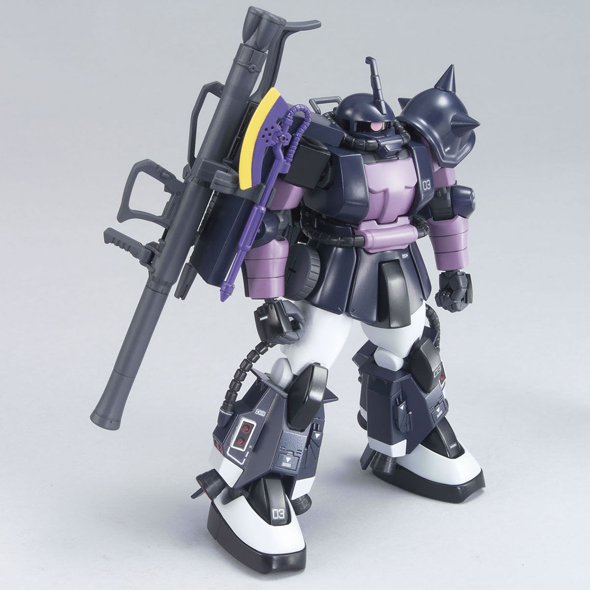 HGUC 1/144 MS-06R-1A ZAKU II - Nº 151 - Imagen 4
