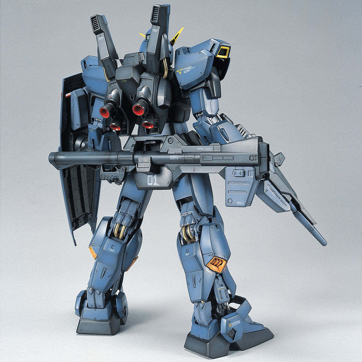 PG 1/60 RX-178 GUNDAM-MK II (TITANS) - Nº 07 - Imagen 3