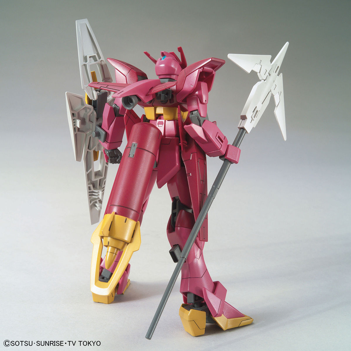 HGBD 1/144 IMPULSE GUNDAM LANCIER - Nº 018 - Imagen 3