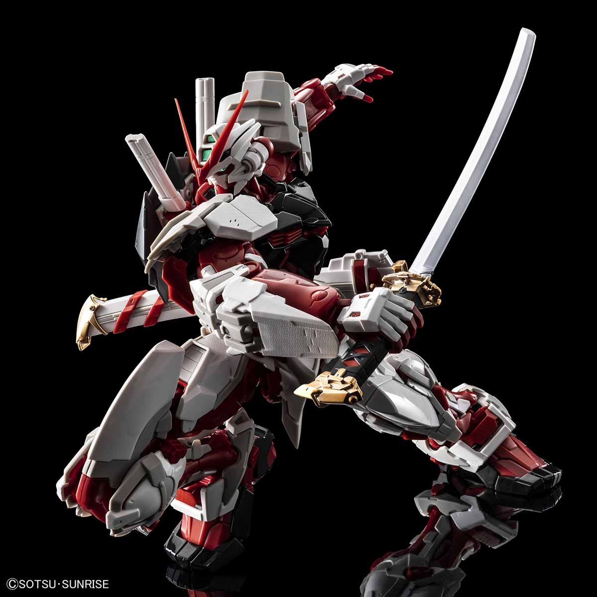 HIRM 1/100 GUNDAM ASTRAY RED FRAME - Nº 02 - Imagen 4