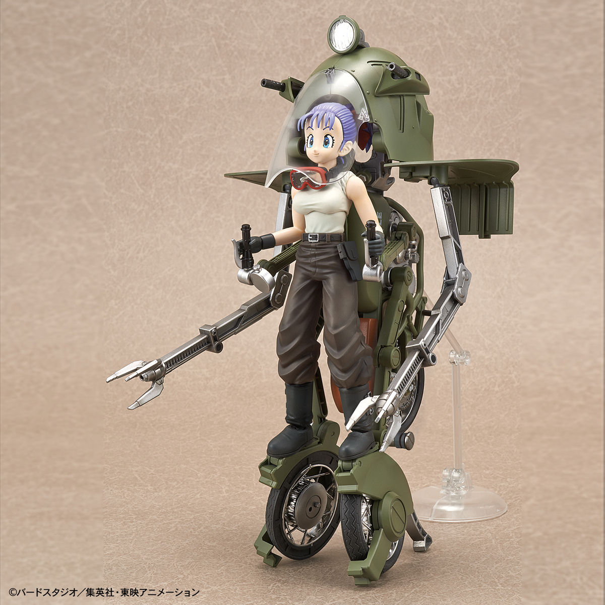FIGURE RISE MECHANICS BULMA VARIABLE Nº 19 MOTORCYCLE - Imagen 3