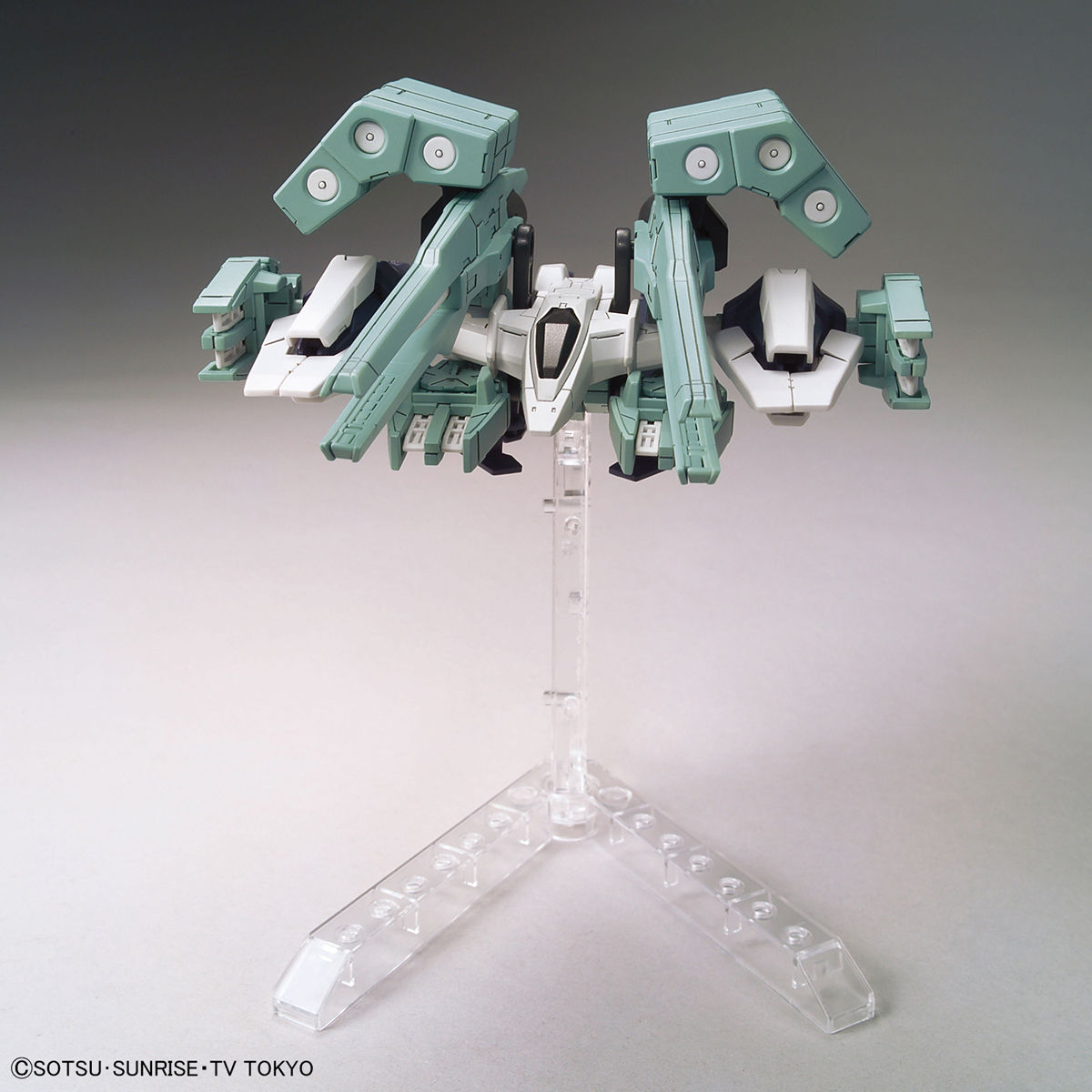 HGBC 1/144 HWS & SV CUSTOM WEAPON SET - Nº 46 - Imagen 3