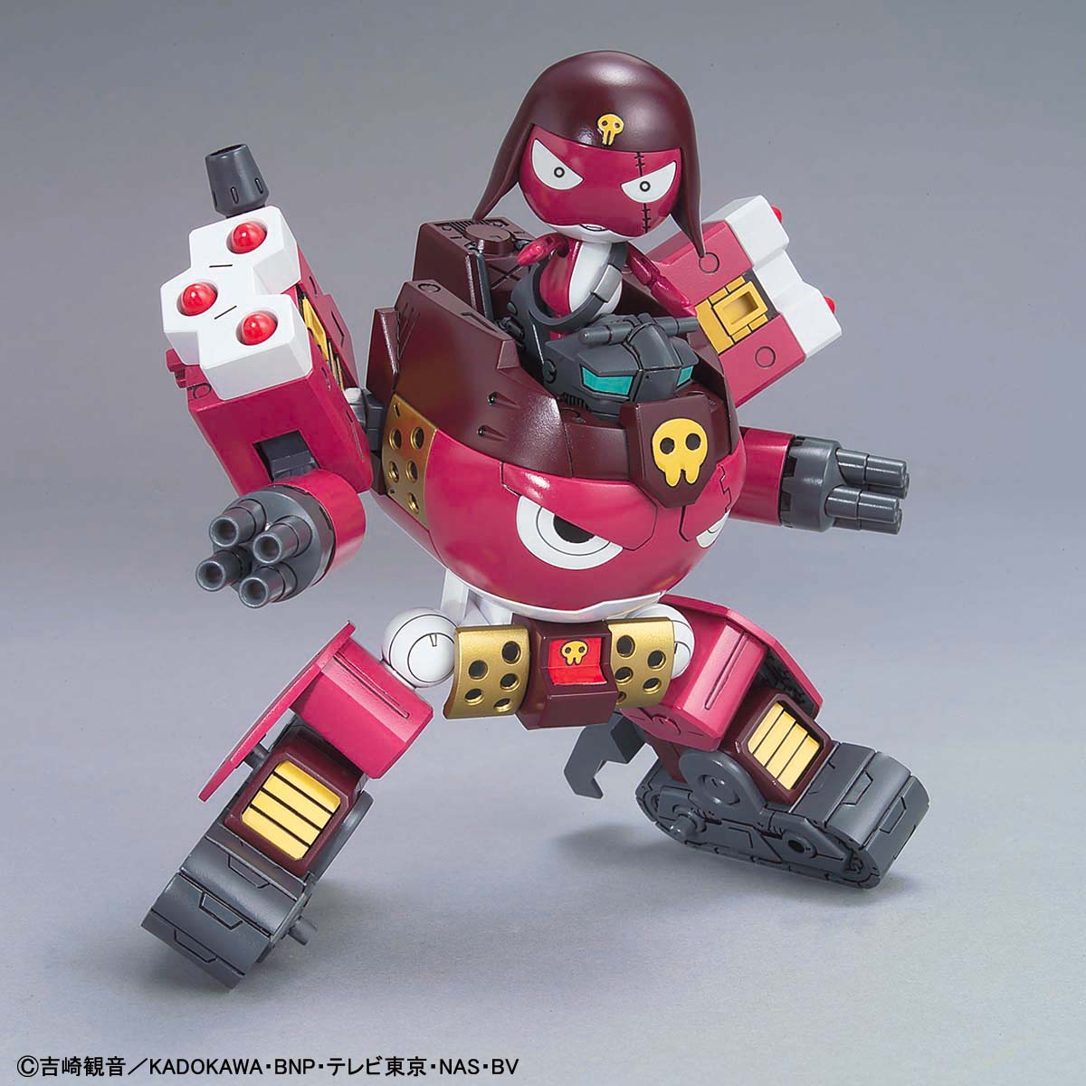 KEROPLA GIRORO ROBO MK-II - Nº 17 - Imagen 4