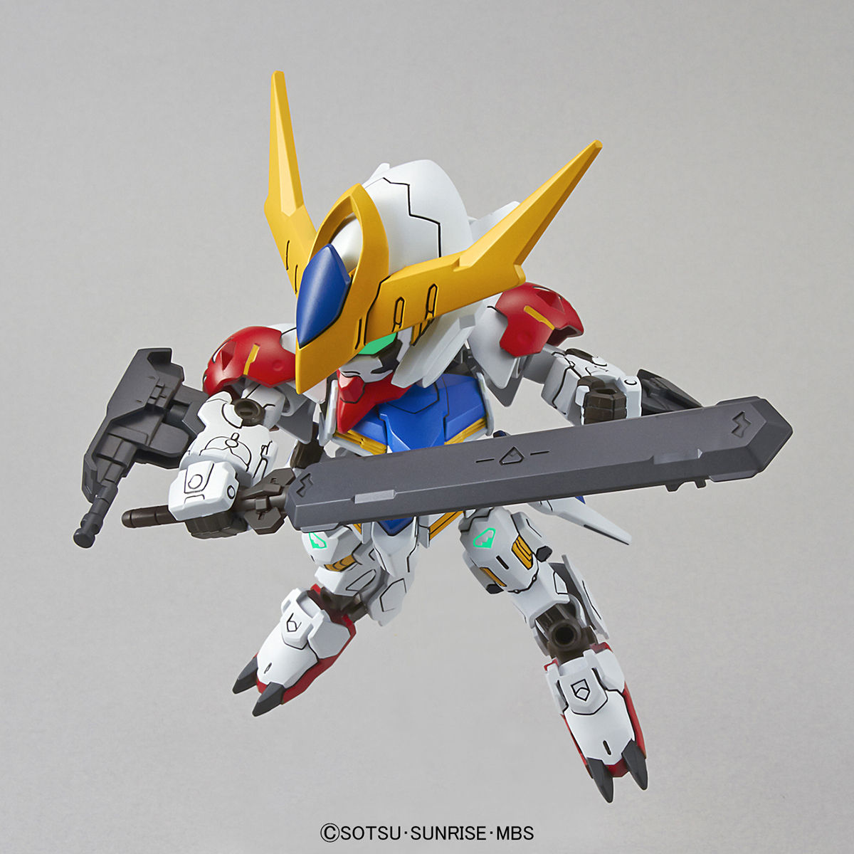 SD EX-STANDARD 1/144 GUNDAM BARBATOS LUPUS - Nº 014 - Imagen 5