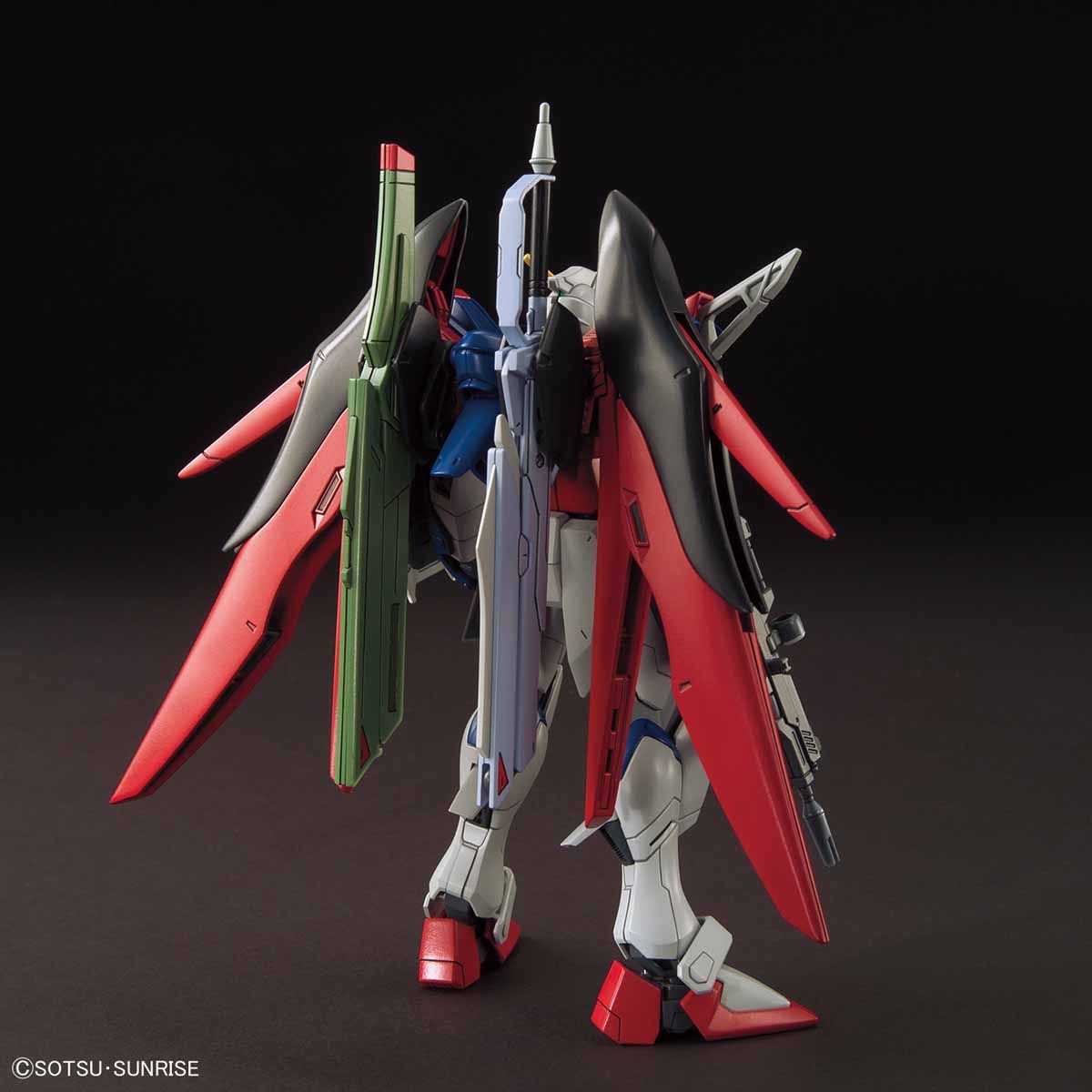 HGCE 1/144 ZGMF-X42S DESTINY GUNDAM - Nº 224 - Imagen 3