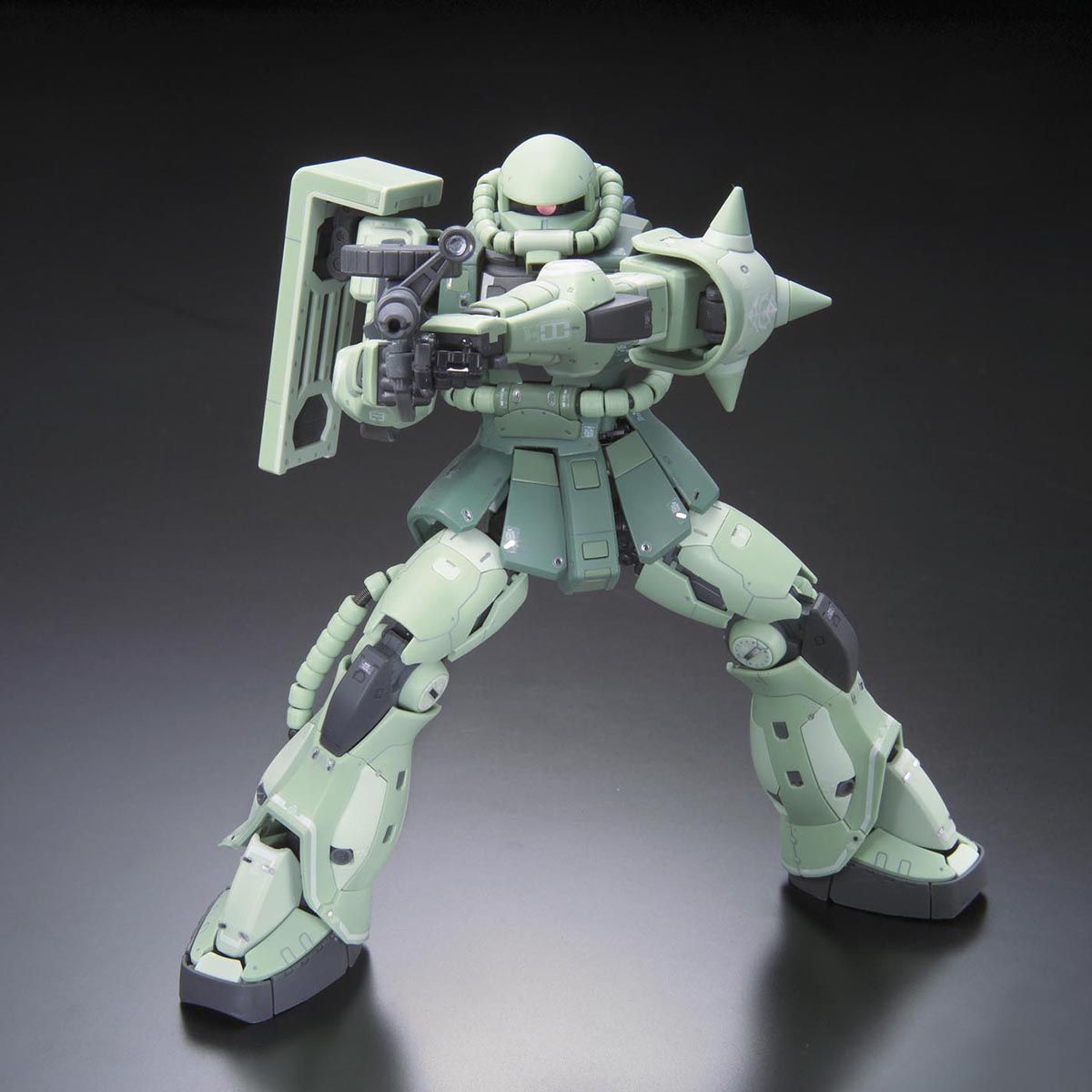 RG 1/144 MS-06F ZAKU II - Nº 04 - Imagen 5