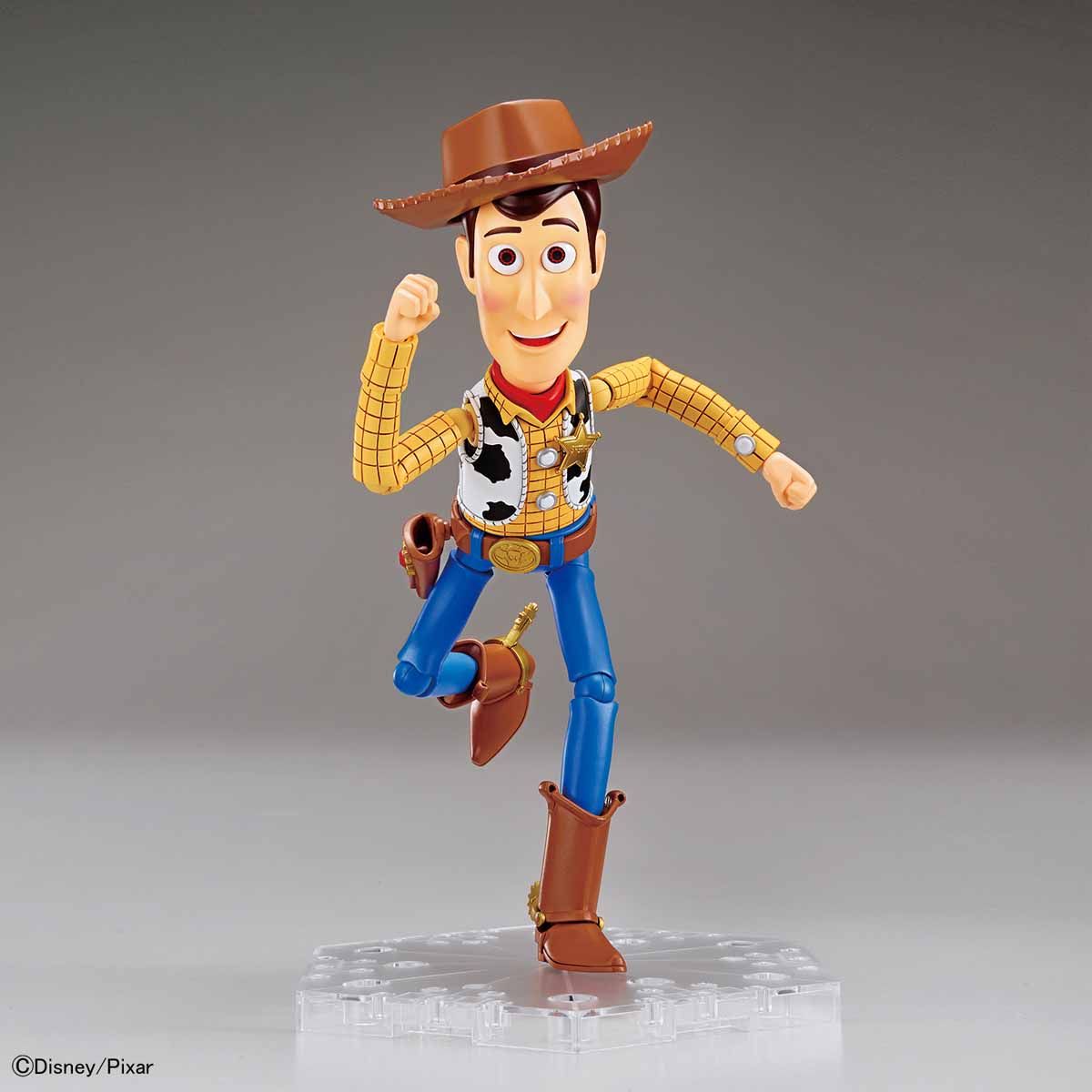 TOY STORY WOODY PLASTIC MODEL KIT - Imagen 4