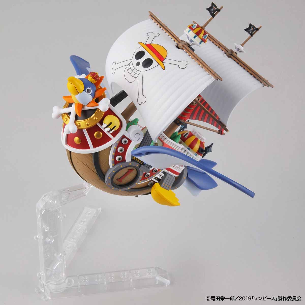 GRAND SHIP COLLECTION THOUSAND SUNNY FLYING MODEL - Nº 15 - Imagen 6