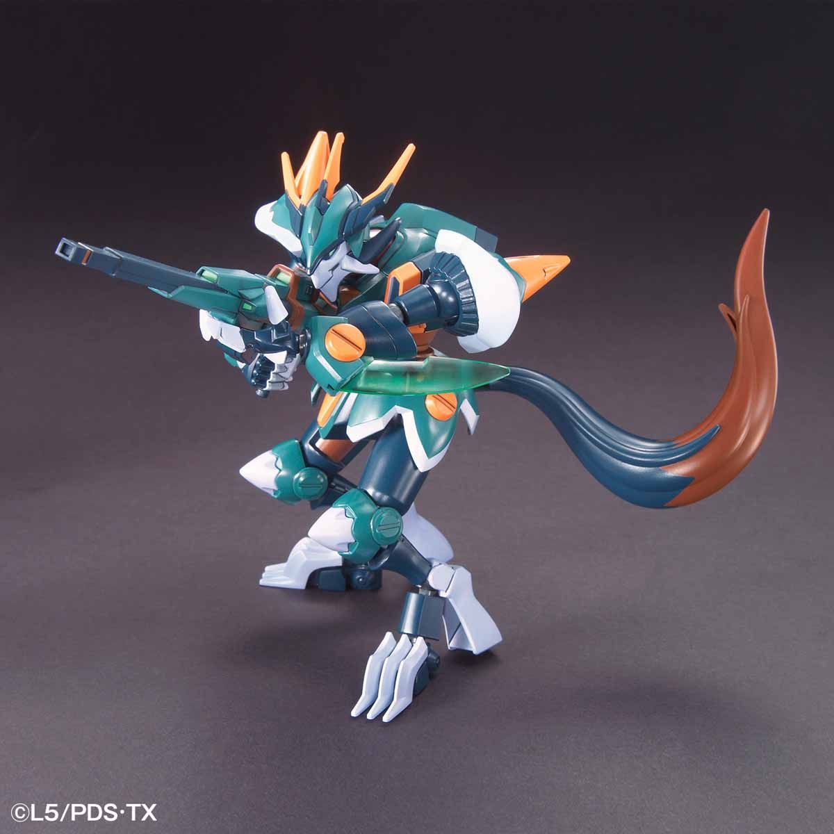 LBX FENRIR - Nº 011 - Imagen 4