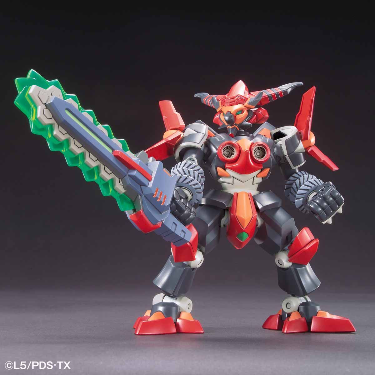 LBX DESTROYER Z - Nº 012 - Imagen 7