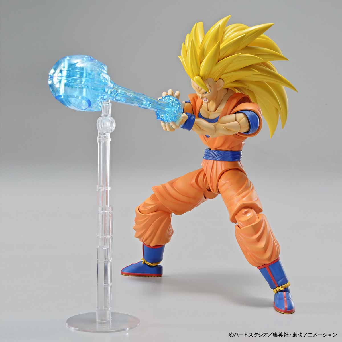 FIGURE RISE SUPER SAIYAN 3 SON GOKU RENEWAL - Imagen 4