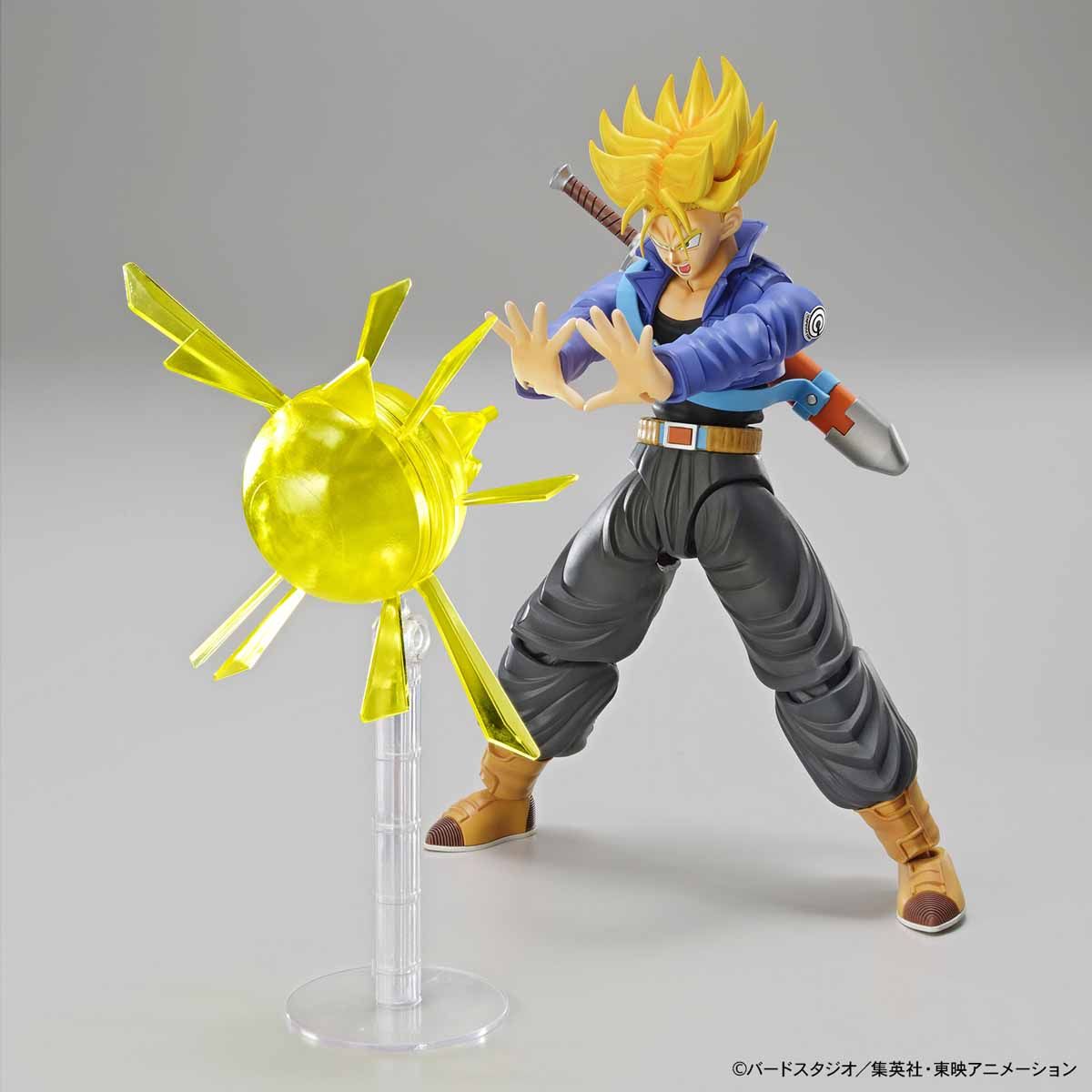 FIGURE RISE SUPER SAIYAN TRUNKS RENEWAL - Imagen 4