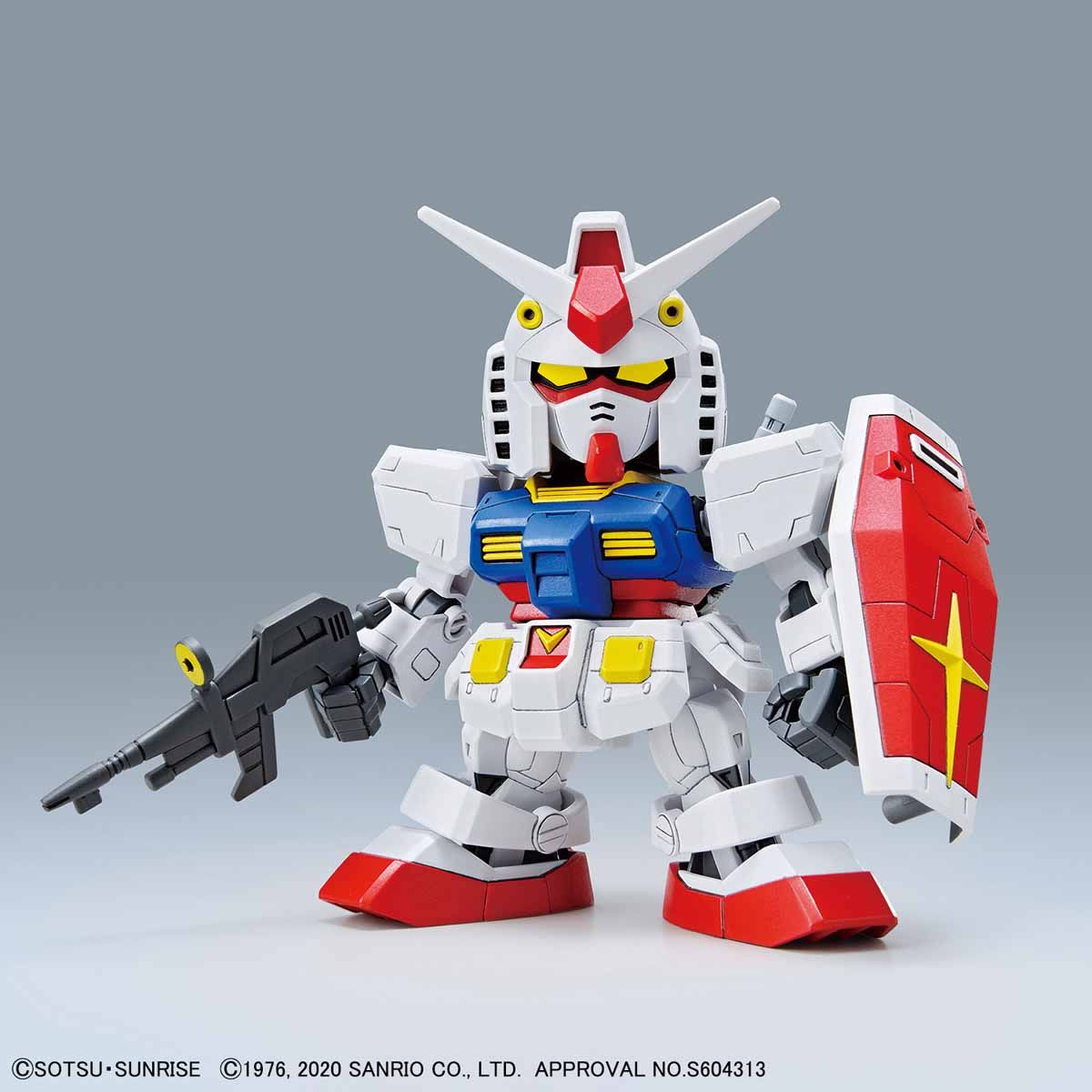 SD EX-STANDARD HELLO KITTY / RX-78-2 GUNDAM - Imagen 10