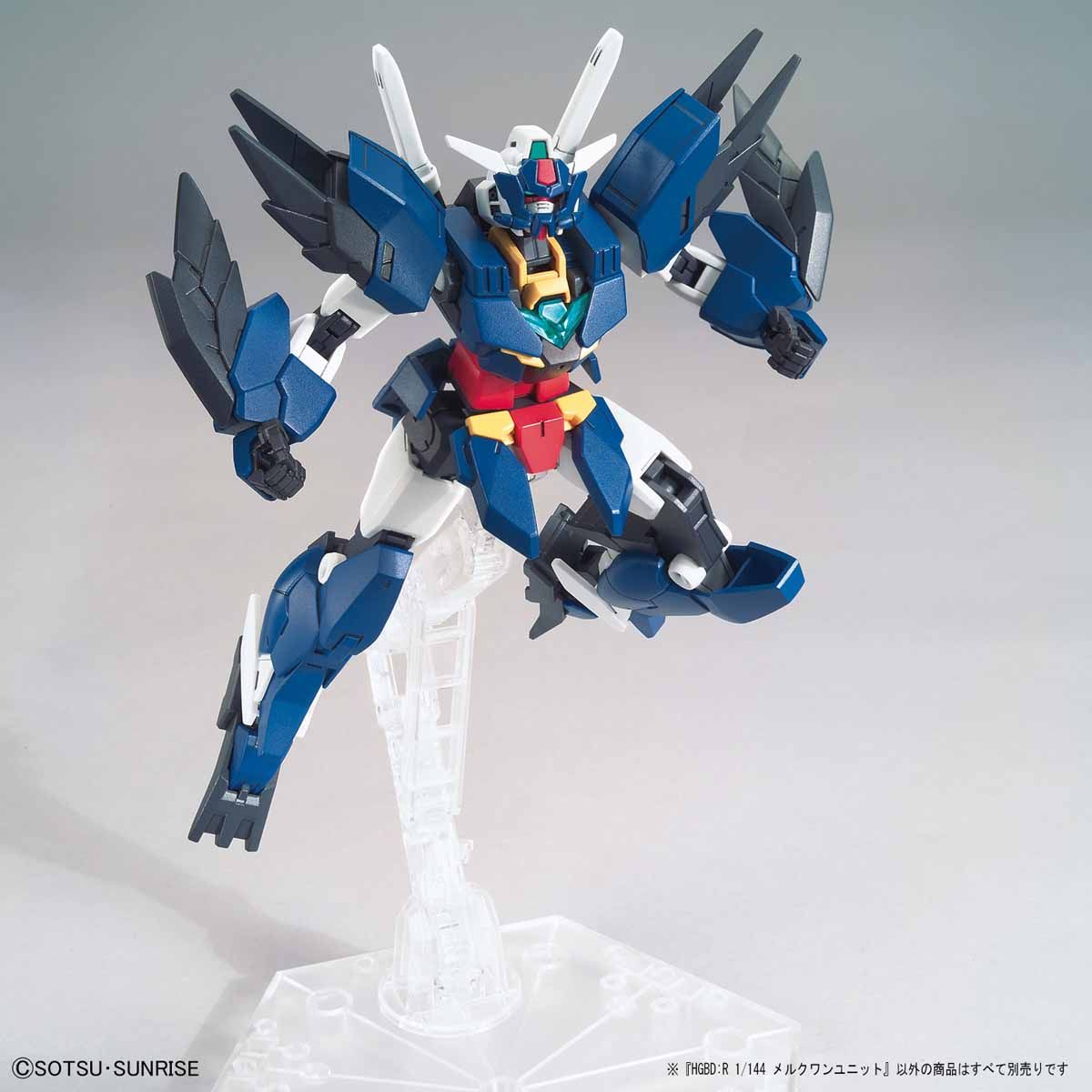 HGBD RE 1/144 MERCUONE UNIT - Nº 017 - Imagen 3