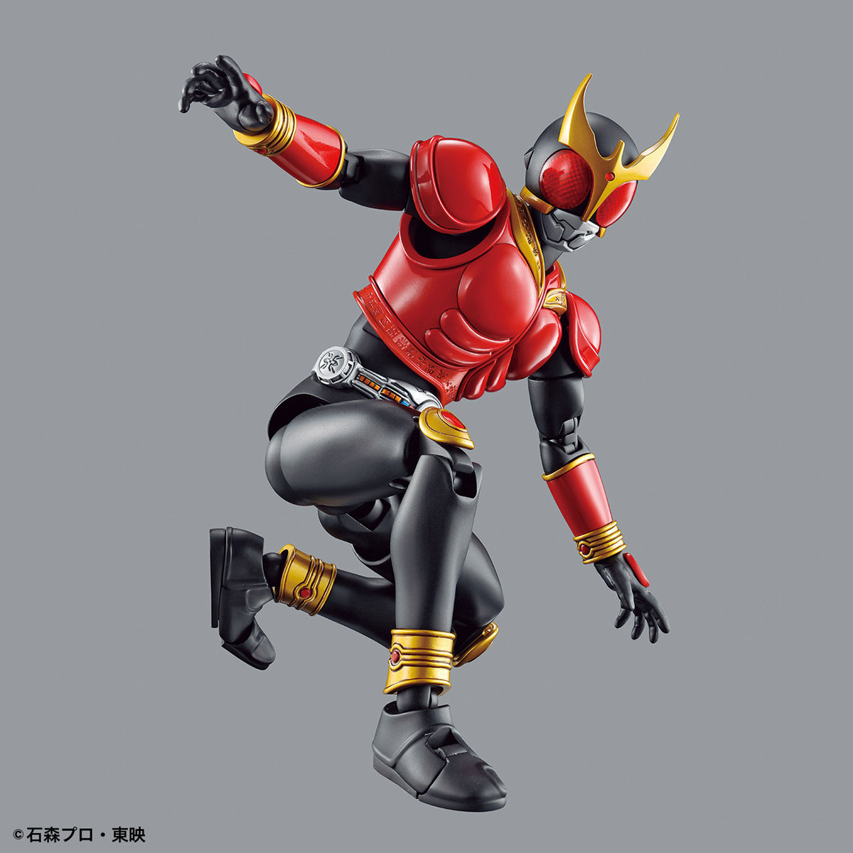 FIGURE RISE STANDARD MASKED RIDER KUUGA MIGHTY FORM - Imagen 4